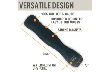 Image of Astra Optix AGX1 Magnetic Rangefinder Strap with GPS Locator, Black, AGX1