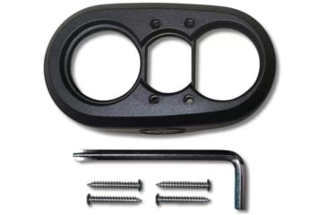 Image of Astra Optix Golf Pro A-1 Laser 6x21mm Rangefinder w/Slope, Dark Gray/Green/Black, ProA1