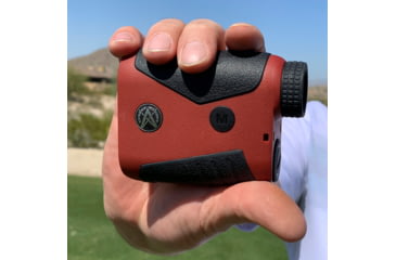 Image of Astra Optix Golf Pro B-1 Laser 6x21mm Rangefinder w/Slope, Red, ProX1
