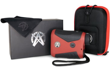 Image of Astra Optix Golf Pro B-1 Laser 6x21mm Rangefinder w/Slope, Red, ProX1