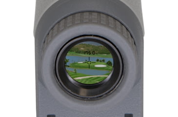 Image of Astra Optix Golf Pro X-1 Laser 6x21mm Rangefinder w/Slope, Gray, ProB1