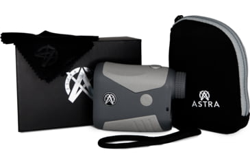 Image of Astra Optix Golf Pro X-1 Laser 6x21mm Rangefinder w/Slope, Gray, ProB1