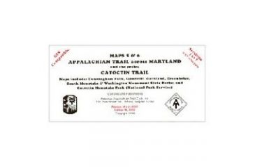 Image of At Map Maryland, A.t.c., Publisher - Ap Trail Conservancy