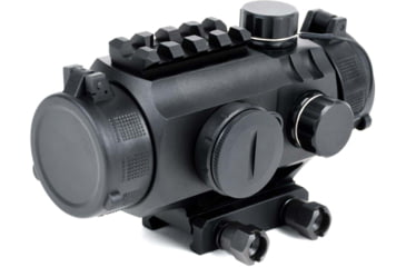 Image of AT3 Tactical 3XP Prism Scope 3x Magnification with Illuminated BDC Reticle, AT3-3XP