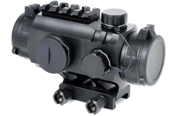 Image of AT3 Tactical 3XP Prism Scope 3x Magnification with Illuminated BDC Reticle, AT3-3XP