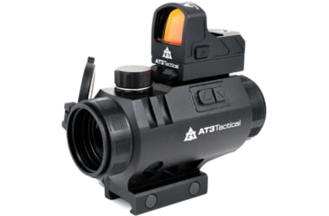 Image of AT3 Tactical 3XP Prism Scope 3x Magnification with Illuminated BDC Reticle, AT3-3XP