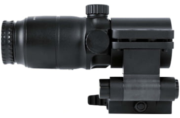 Image of AT3 Tactical 4x Red Dot Magnifier with Flip-to-Side Mount, AT3-4XRDM