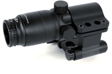 Image of AT3 Tactical 4x Red Dot Magnifier with Flip-to-Side Mount, AT3-4XRDM