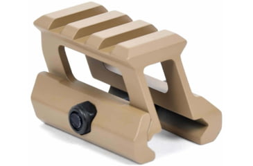 Image of AT3 Tactical .83in Height PRO-MOUNT Mini Riser Mount, Anodized, Flat Dark Earth, 0.83 Riser, RM-83-PRO-FDE