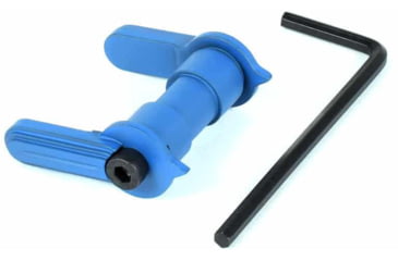 Image of AT3 Tactical Ambidextrous AR15 Safety Selector, Blue, SS-AMBI-01-BLU