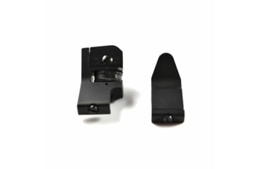 Image of AT3 Tactical AR-15 45 Degree Offset Back Up Mounted Iron Sight, Rapid Transition BUIS, IS-02