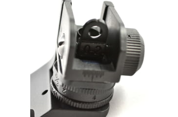 Image of AT3 Tactical AR-15 45 Degree Offset Back Up Mounted Iron Sight, Rapid Transition BUIS, IS-02