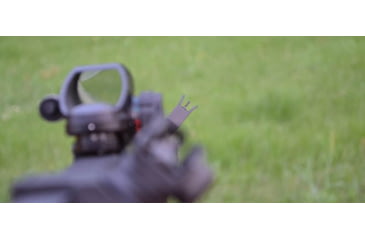 Image of AT3 Tactical AR-15 45 Degree Offset Back Up Mounted Iron Sight, Rapid Transition BUIS, IS-02