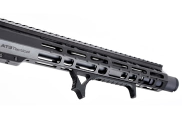 Image of AT3 Tactical AR-15 M-LOK Angled Foregrip, Black, AT3-MLOK-FOREGRIP-BLK