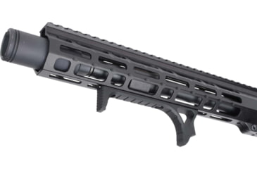 Image of AT3 Tactical AR-15 M-LOK Angled Foregrip, Black, AT3-MLOK-FOREGRIP-BLK