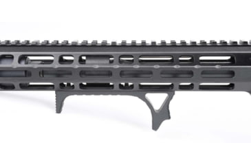 Image of AT3 Tactical AR-15 M-LOK Angled Foregrip, Black, AT3-MLOK-FOREGRIP-BLK