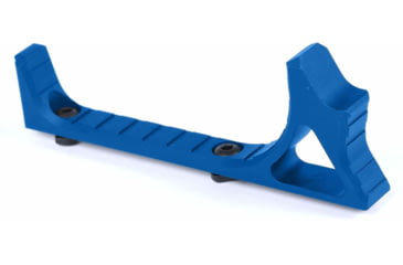 Image of AT3 Tactical AR-15 M-LOK Angled Foregrip, Blue, AT3-MLOK-FOREGRIP-BLU