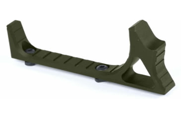 Image of AT3 Tactical AR-15 M-LOK Angled Foregrip, ODG, AT3-MLOK-FOREGRIP-ODG