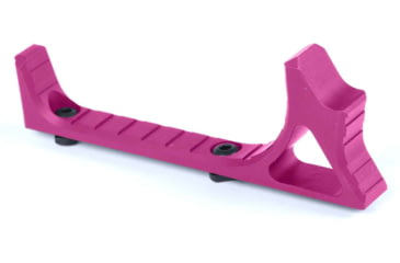 Image of AT3 Tactical AR-15 M-LOK Angled Foregrip, Pink, AT3-MLOK-FOREGRIP-PNK