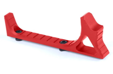 Image of AT3 Tactical AR-15 M-LOK Angled Foregrip, Red, AT3-MLOK-FOREGRIP-RED