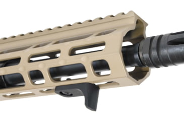 Image of AT3 Tactical AR-15 M-LOK Handstop, Black, AT3-MLOK-HANDSTOP-BLK