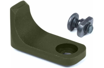 Image of AT3 Tactical AR-15 M-LOK Handstop, ODG, AT3-MLOK-HANDSTOP-ODG