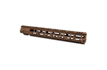 Image of AT3 Tactical AR-15 Pro Quad Rail Free Float Handguard, Burnt Bronze, 15in, AT3-QR-15-BB