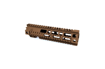 Image of AT3 Tactical AR-15 Pro Quad Rail Free Float Handguard, Burnt Bronze, 9in, AT3-QR-9-BB