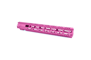Image of AT3 Tactical AR-15 Pro Quad Rail Free Float Handguard, Pink, 15in, AT3-QR-15-PNK
