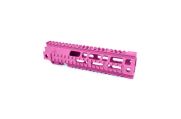 Image of AT3 Tactical AR-15 Pro Quad Rail Free Float Handguard, Pink, 9in, AT3-QR-9-PNK