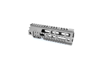 Image of AT3 Tactical AR-15 Pro Quad Rail Free Float Handguard, Titanium, 7in, AT3-QR-7-TI