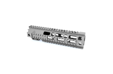 Image of AT3 Tactical AR-15 Pro Quad Rail Free Float Handguard, Titanium, 9in, AT3-QR-9-TI