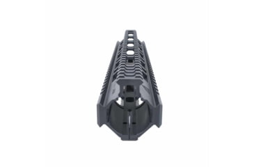 Image of AT3 Tactical AR-15 Pro Quad Rail Free Float Handguard, Tungsten, 12.5in, AT3-QR-12-TG