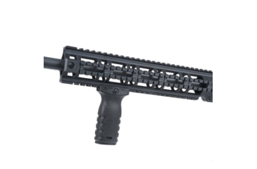 Image of AT3 Tactical AR-15 Pro Quad Rail Free Float Handguard, Tungsten, 12.5in, AT3-QR-12-TG