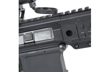Image of AT3 Tactical AR-15 Pro Quad Rail Free Float Handguard, Tungsten, 7in, AT3-QR-7-TG