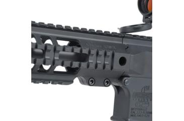 Image of AT3 Tactical AR-15 Pro Quad Rail Free Float Handguard, Tungsten, 7in, AT3-QR-7-TG