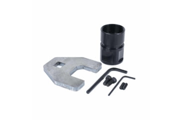 Image of AT3 Tactical AR-15 Pro Quad Rail Free Float Handguard, Tungsten, 7in, AT3-QR-7-TG