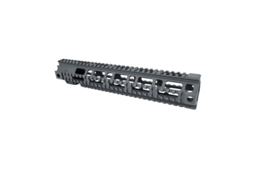 Image of AT3 Tactical AR-15 Pro Quad Rail Free Float Handguard, Tungsten, 12.5in, AT3-QR-12-TG