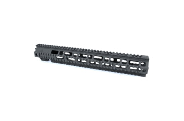 Image of AT3 Tactical AR-15 Pro Quad Rail Free Float Handguard, Tungsten, 15in, AT3-QR-15-TG