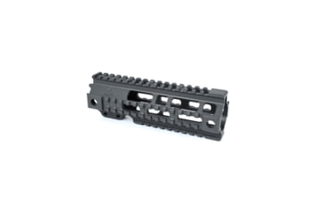 Image of AT3 Tactical AR-15 Pro Quad Rail Free Float Handguard, Tungsten, 7in, AT3-QR-7-TG