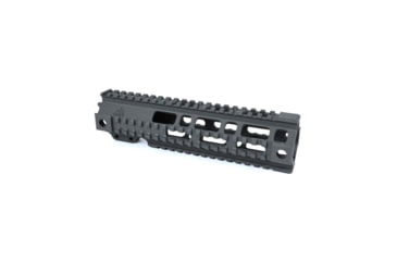 Image of AT3 Tactical AR-15 Pro Quad Rail Free Float Handguard, Tungsten, 9in, AT3-QR-9-TG