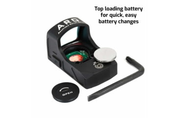 Image of AT3 Tactical ARO Micro Red Dot Reflex Sight with Absolute Cowitness, AT3-ARO-83