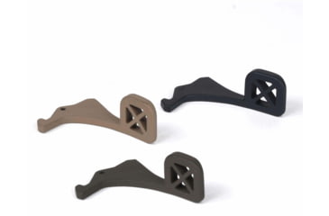 Image of AT3 Tactical Extended Charging Handle Latch, Black, CH-LATCH-05