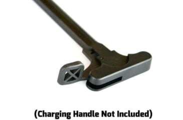 Image of AT3 Tactical Extended Charging Handle Latch, Black, CH-LATCH-05