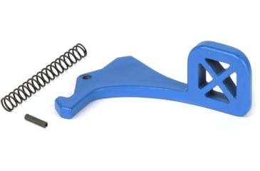 Image of AT3 Tactical Extended Charging Handle Latch, Blue, CH-LATCH-05-BLU