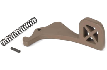 Image of AT3 Tactical Extended Charging Handle Latch, Flat Dark Earth, CH-LATCH-05-FDE