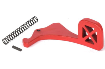 Image of AT3 Tactical Extended Charging Handle Latch, Red, CH-LATCH-05-RED