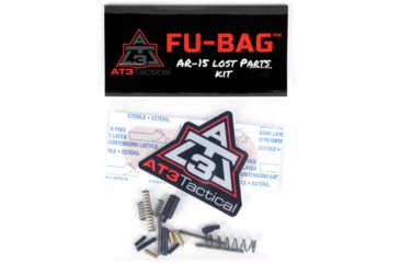 Image of AT3 Tactical FU-BAG AR-15 Lost Parts Kit, Springs, Detents, Replacement Components, AT3-FU-BAG