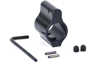 Image of AT3 Tactical Low Profile Micro Steel Gas Block, .625in, GB-625S