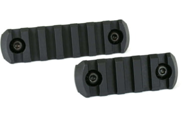 Image of AT3 Tactical M-LOK Rail Section, 7 Slots, Black, 7SRS-MLOK-AT3